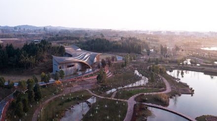 Renmin Canal Water Conservancy Culture Zhongjiang Memorial Hall