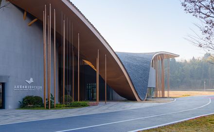 Renmin Canal Water Conservancy Culture Zhongjiang Memorial Hall