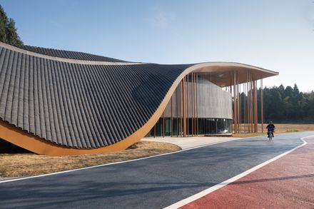 Renmin Canal Water Conservancy Culture Zhongjiang Memorial Hall