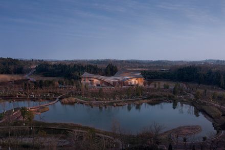 Renmin Canal Water Conservancy Culture Zhongjiang Memorial Hall