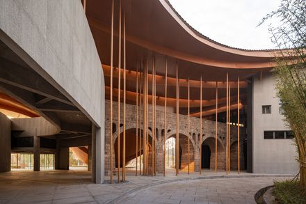 Renmin Canal Water Conservancy Culture Zhongjiang Memorial Hall