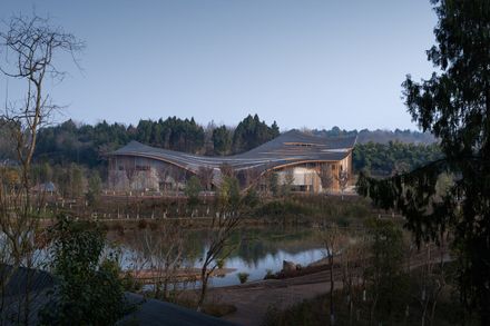 Renmin Canal Water Conservancy Culture Zhongjiang Memorial Hall