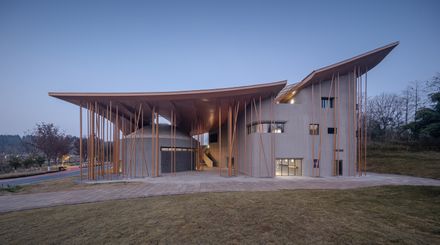 Renmin Canal Water Conservancy Culture Zhongjiang Memorial Hall