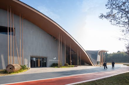 Renmin Canal Water Conservancy Culture Zhongjiang Memorial Hall