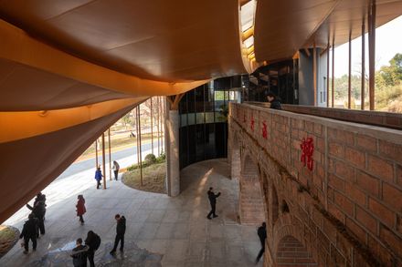Renmin Canal Water Conservancy Culture Zhongjiang Memorial Hall