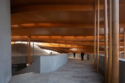 Renmin Canal Water Conservancy Culture Zhongjiang Memorial Hall