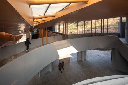 Renmin Canal Water Conservancy Culture Zhongjiang Memorial Hall