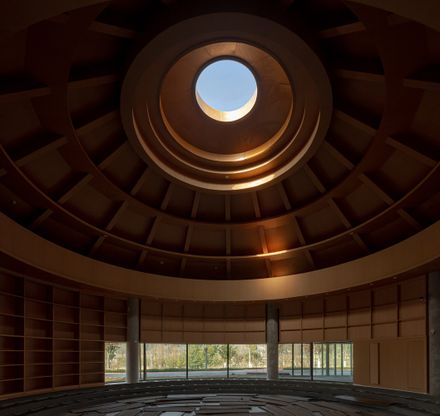 Renmin Canal Water Conservancy Culture Zhongjiang Memorial Hall