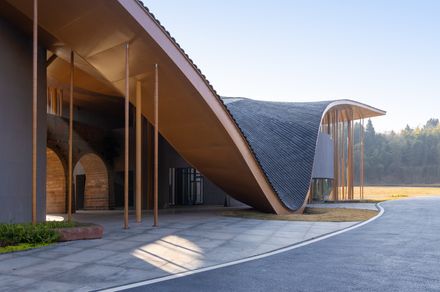 Renmin Canal Water Conservancy Culture Zhongjiang Memorial Hall