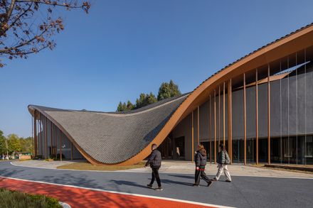 Renmin Canal Water Conservancy Culture Zhongjiang Memorial Hall