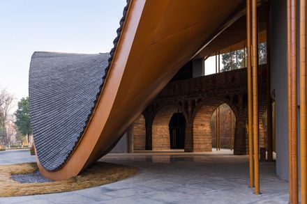 Renmin Canal Water Conservancy Culture Zhongjiang Memorial Hall