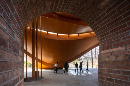 Renmin Canal Water Conservancy Culture Zhongjiang Memorial Hall