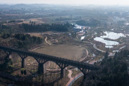 Renmin Canal Water Conservancy Culture Zhongjiang Memorial Hall