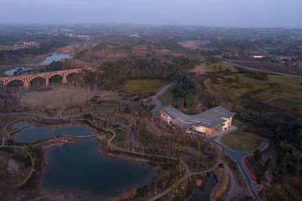 Renmin Canal Water Conservancy Culture Zhongjiang Memorial Hall