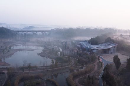 Renmin Canal Water Conservancy Culture Zhongjiang Memorial Hall
