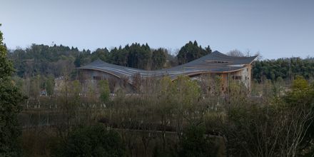Renmin Canal Water Conservancy Culture Zhongjiang Memorial Hall