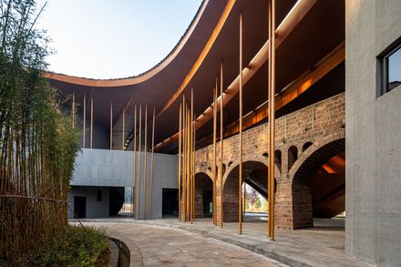 Renmin Canal Water Conservancy Culture Zhongjiang Memorial Hall