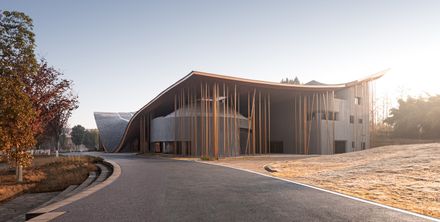 Renmin Canal Water Conservancy Culture Zhongjiang Memorial Hall