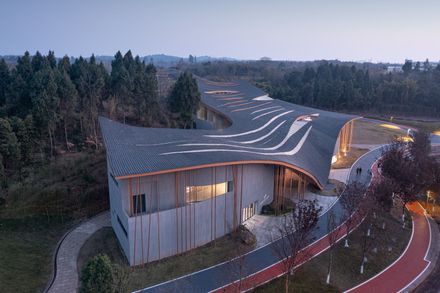 Renmin Canal Water Conservancy Culture Zhongjiang Memorial Hall