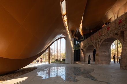 Renmin Canal Water Conservancy Culture Zhongjiang Memorial Hall