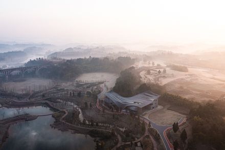 Renmin Canal Water Conservancy Culture Zhongjiang Memorial Hall