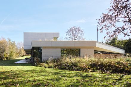 The Green Courtyard House