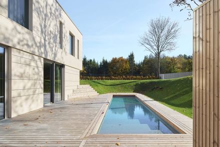 The Green Courtyard House