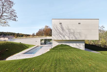 The Green Courtyard House