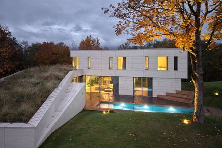 The Green Courtyard House