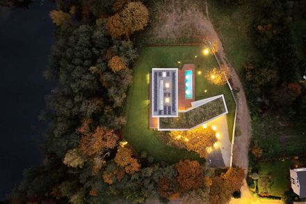 The Green Courtyard House