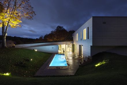 The Green Courtyard House