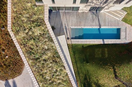 The Green Courtyard House