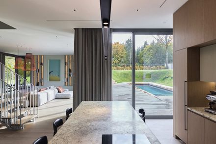 The Green Courtyard House
