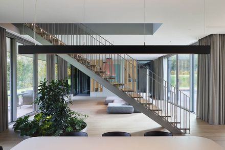 The Green Courtyard House