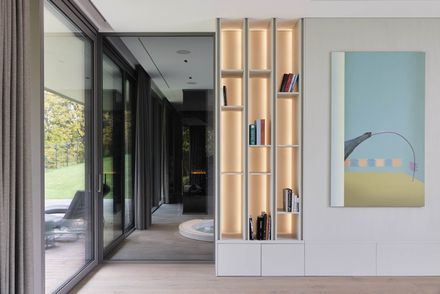 The Green Courtyard House
