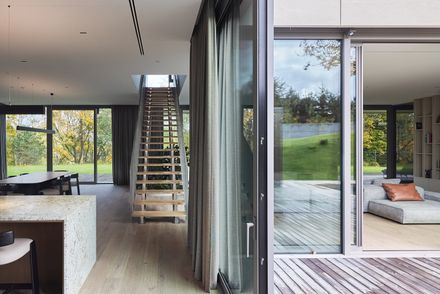 The Green Courtyard House
