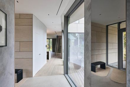 The Green Courtyard House