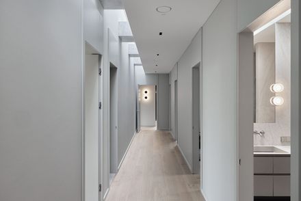 The Green Courtyard House