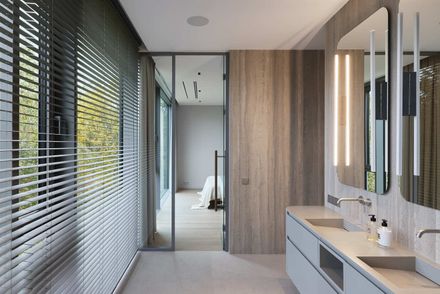 The Green Courtyard House
