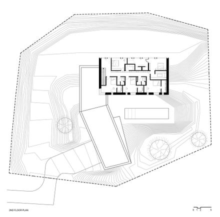 The Green Courtyard House