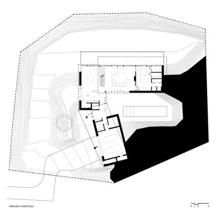 The Green Courtyard House