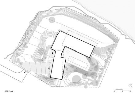 The Green Courtyard House