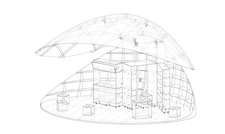 Shell Book Pavilion