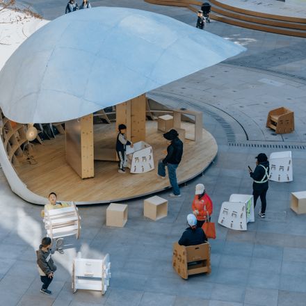 Shell Book Pavilion