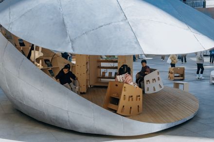 Shell Book Pavilion