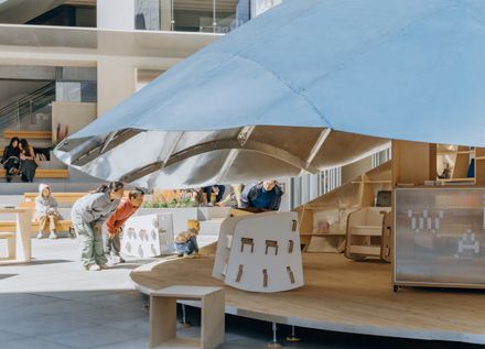 Shell Book Pavilion