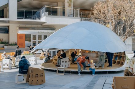Shell Book Pavilion