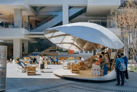 Shell Book Pavilion
