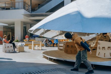 Shell Book Pavilion