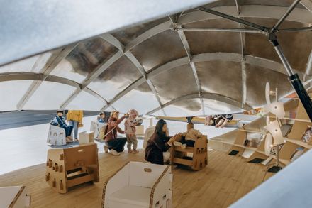 Shell Book Pavilion